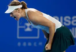 KAIYUN-莎拉波娃新星反败为胜表现突出，中国队前途光明！